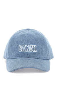 baseball cap with logo embroidery A5530 DENIM