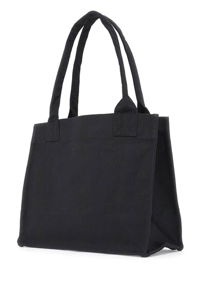 recycled cotton tote bag in A5577 PHANTOM