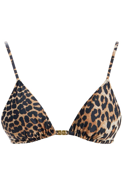 "leopard print bikini top A5875 LEOPARD