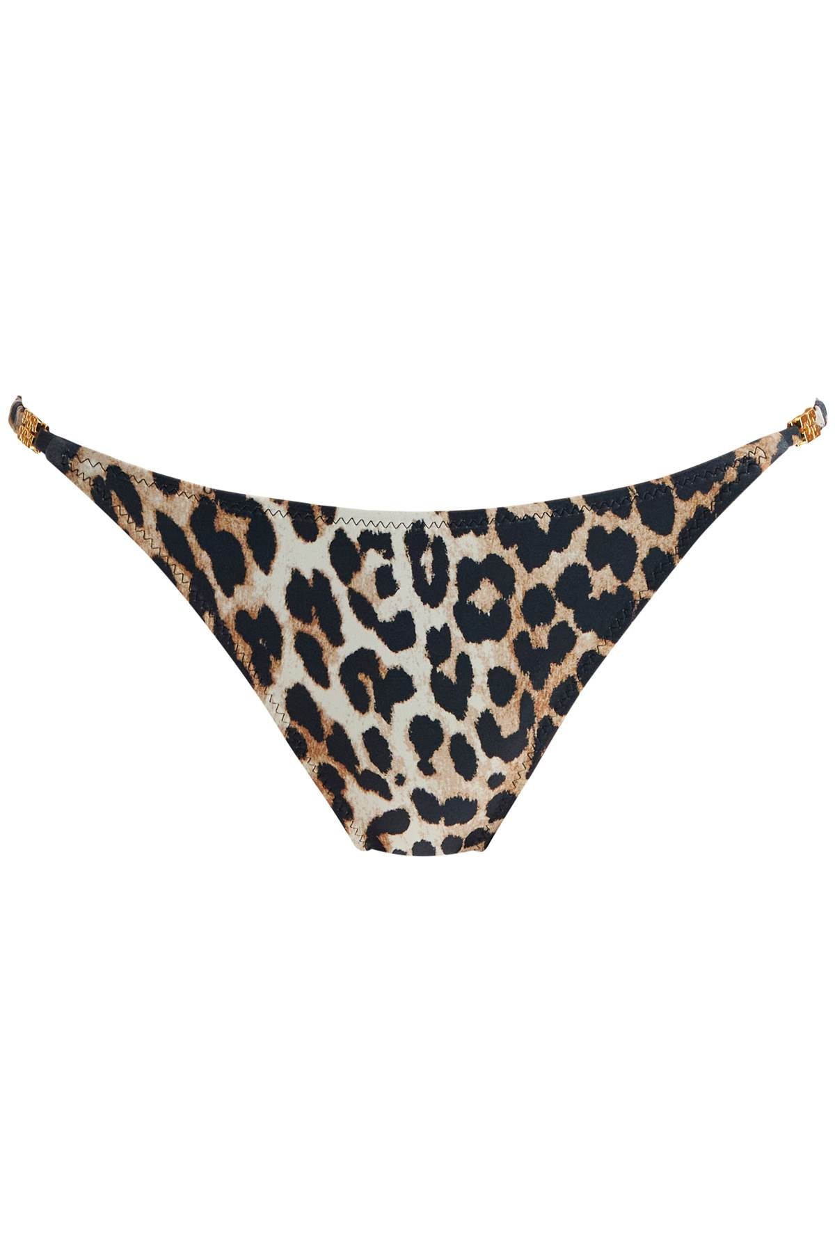 leopard print bikini briefs A5878 LEOPARD