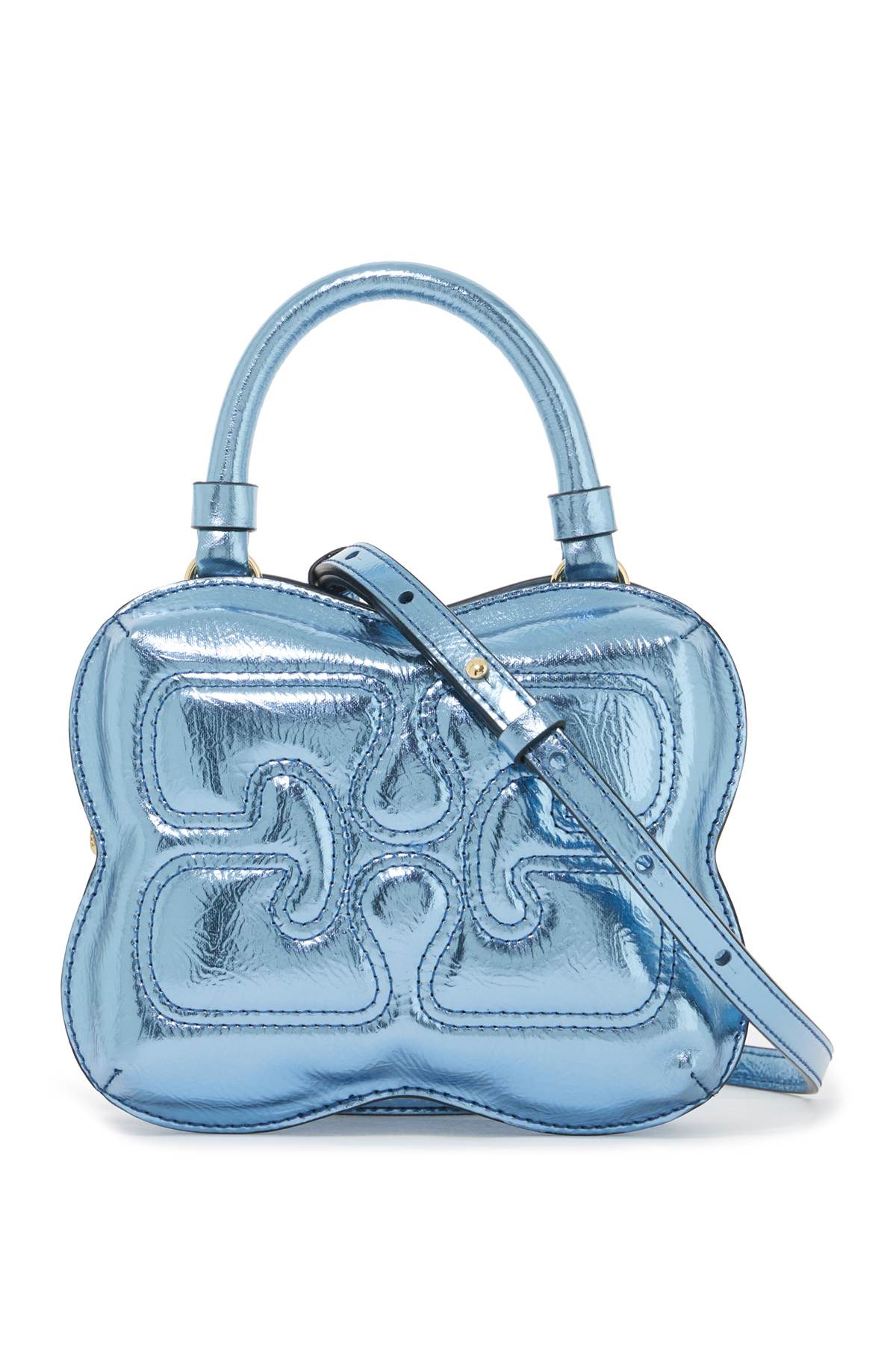 butterfly handbag A5926 BLUE CURACAO