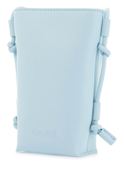 quet\n\n"mini bouquet shoulder bag A6388 ICY BLUE