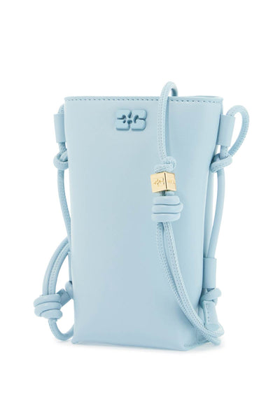 quet\n\n"mini bouquet shoulder bag A6388 ICY BLUE