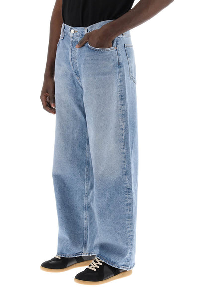 low-slung baggy jeans A640 1535 LIBERTINE