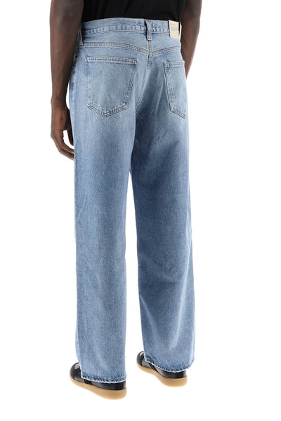 low-slung baggy jeans A640 1535 LIBERTINE