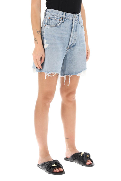 stella denim shorts A9025 1206 DESERTED