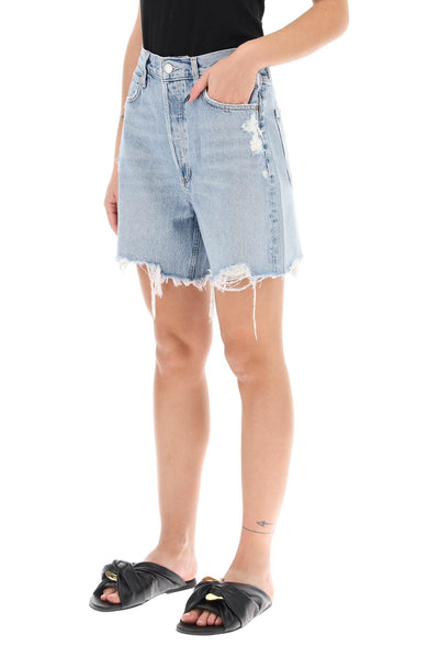 stella denim shorts A9025 1206 DESERTED