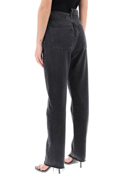 offset waistband jeans A9037 1157 SHAMBLES