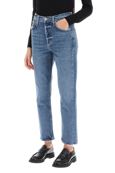 riley high-waisted jeans A9090 1554 MOOR