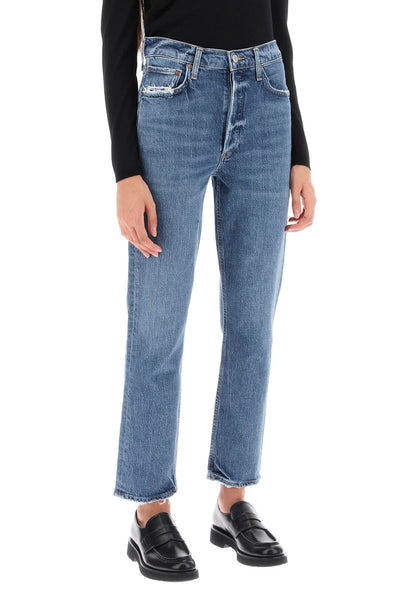 riley high-waisted jeans A9090 1554 MOOR