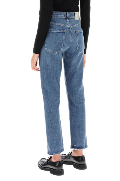 riley high-waisted jeans A9090 1554 MOOR