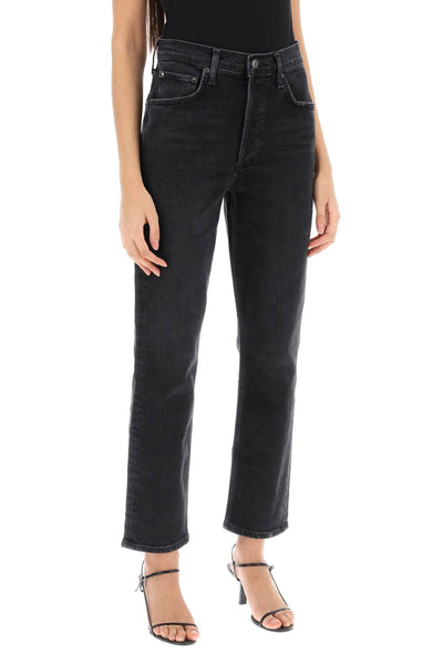 riley high-waisted jeans A9090B 1274 PANORAMIC
