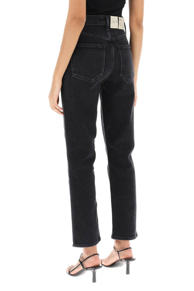 riley high-waisted jeans A9090B 1274 PANORAMIC