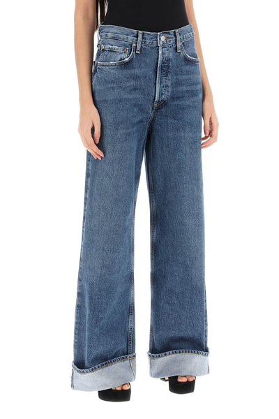 dame wide leg jeans A9159 1206 CONTROL