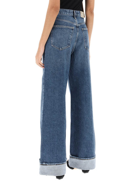 dame wide leg jeans A9159 1206 CONTROL