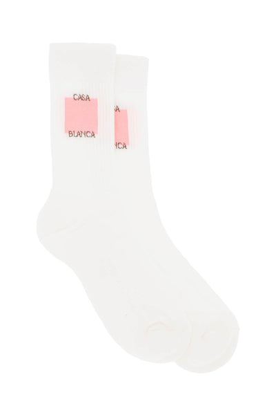 logo casa socks AF23ACC01001 CASA LOGO