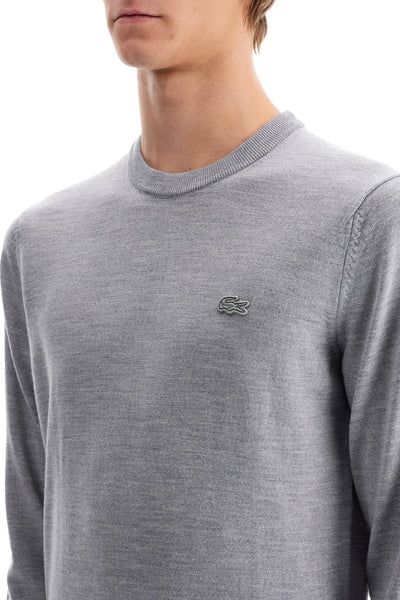 wool crewneck pullover AH1969 GREY