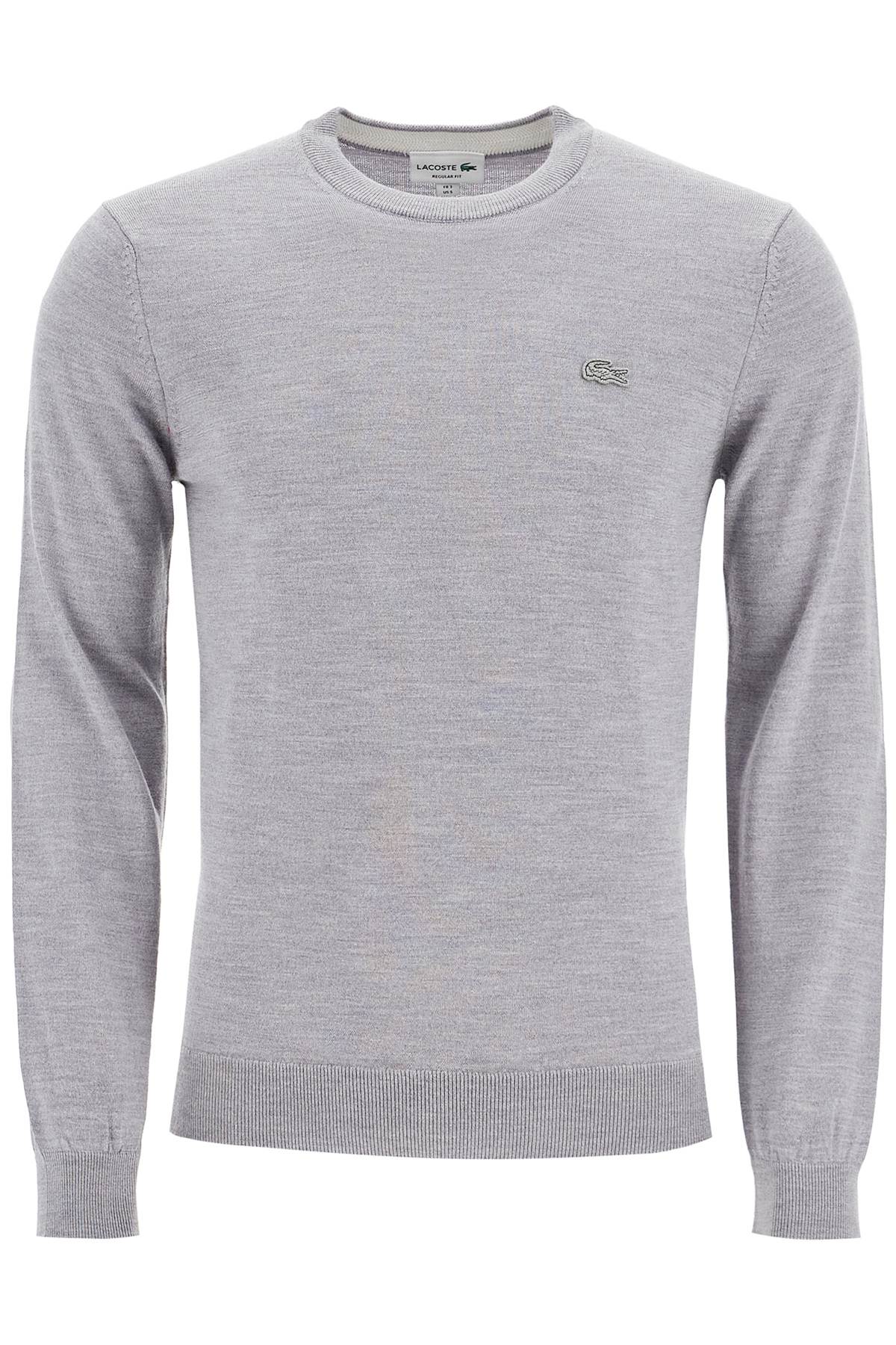 wool crewneck pullover AH1969 GREY