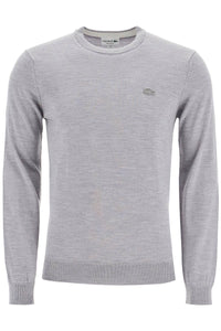 wool crewneck pullover AH1969 GREY