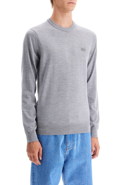 wool crewneck pullover AH1969 GREY