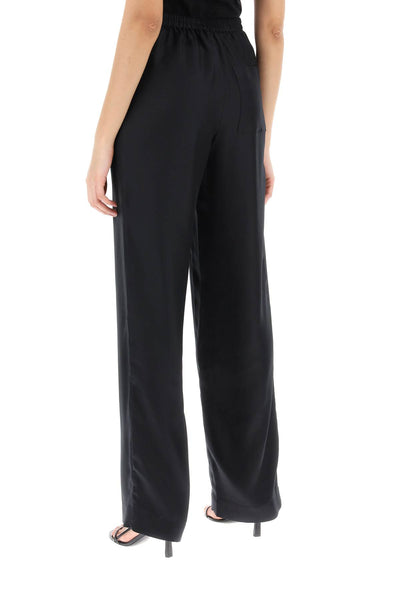 alera silk pants set ALERA BLACK