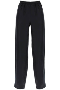 alera silk pants set ALERA BLACK