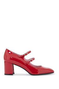 "mary jane alice in patent leather ALICE RED PATENT