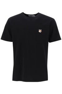 fox head t-shirt LM00104KJ0008 BLACK