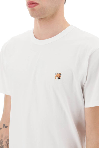 fox head t-shirt LM00104KJ0008 WHITE