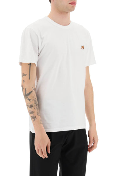 fox head t-shirt LM00104KJ0008 WHITE