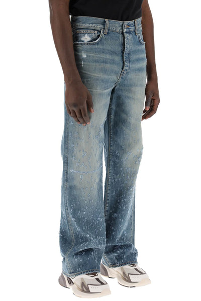 baggy shotgun jeans bag AMDNGG1005 CRAFTED INDIGO