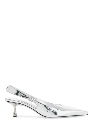 slingback décollet AMEL 50 QUI SILVER