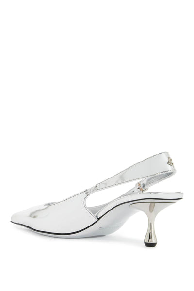 slingback décollet AMEL 50 QUI SILVER