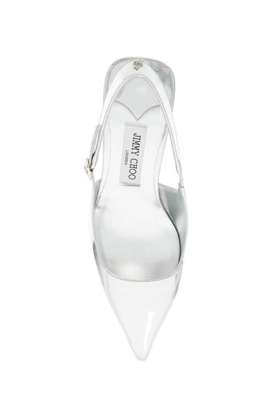 slingback décollet AMEL 50 QUI SILVER