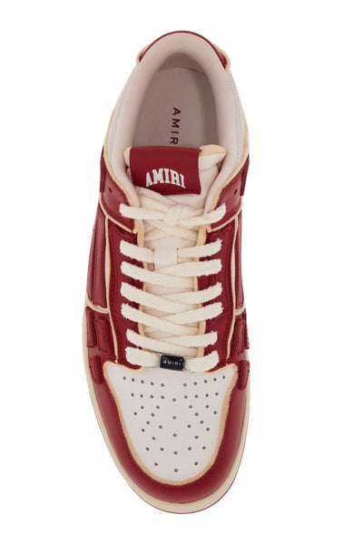 collegiate skel top low sneakers AMFOSR1030 RED WHITE