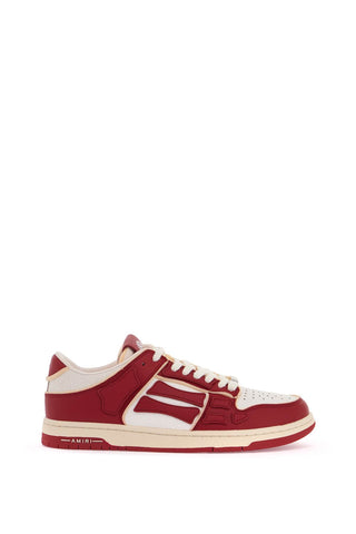 collegiate skel top low sneakers AMFOSR1030 RED WHITE