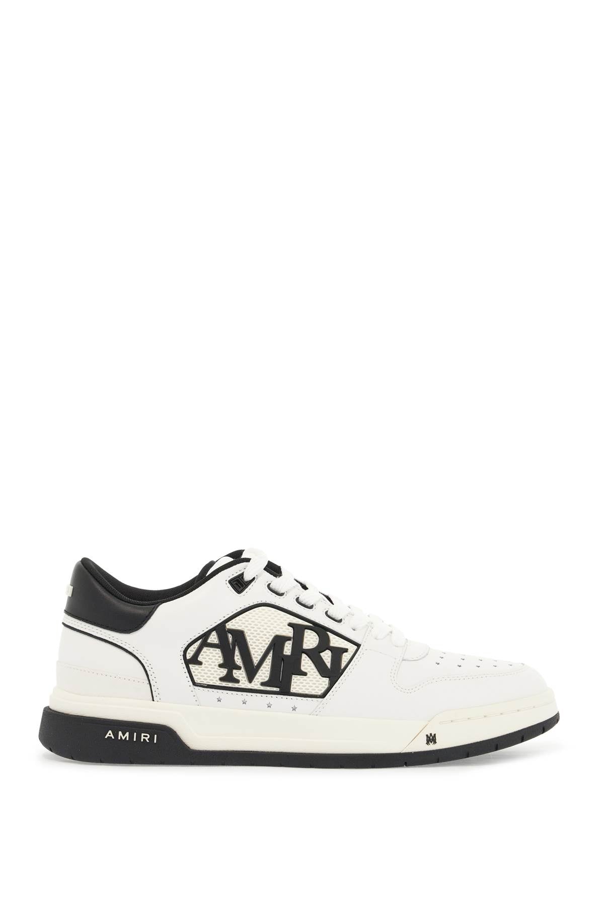 classic low top sneaker AMFOSR1043 WHITE BLACK