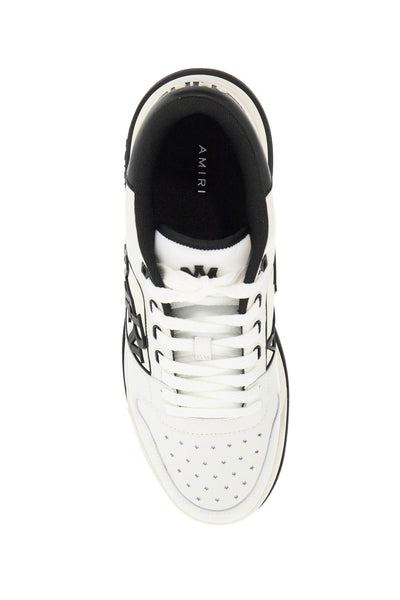 classic low top sneaker AMFOSR1043 WHITE BLACK