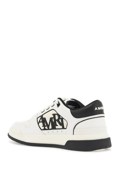 classic low top sneaker AMFOSR1043 WHITE BLACK