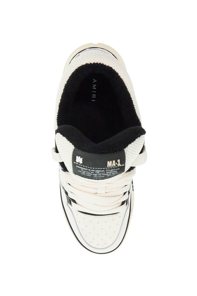 ma-1 sneakers AMFOSR1048 WHITE BLACK