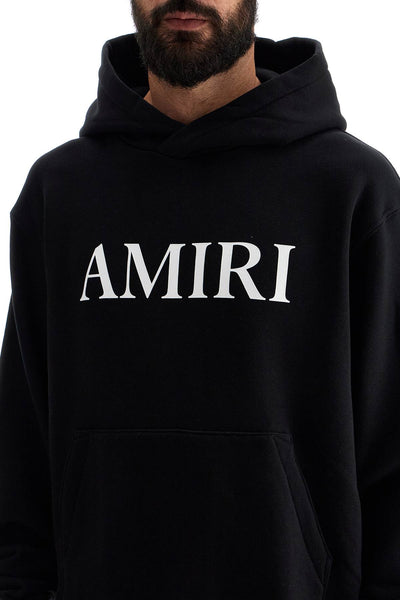 amiri core hooded sweatshirt AMJYHD1049 BLACK