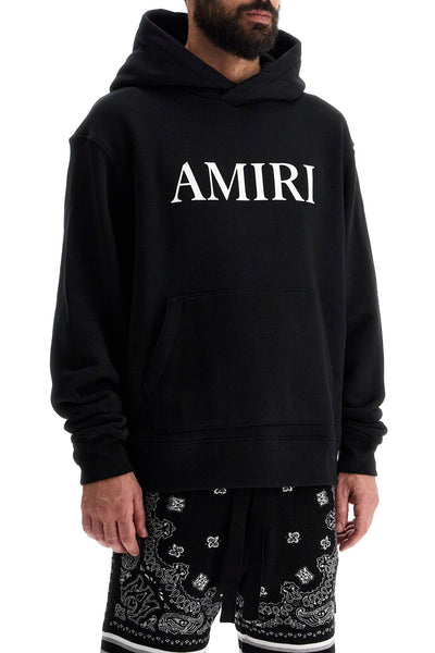 amiri core hooded sweatshirt AMJYHD1049 BLACK