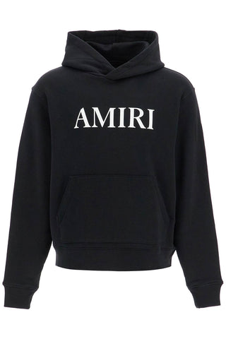 amiri core hooded sweatshirt AMJYHD1049 BLACK