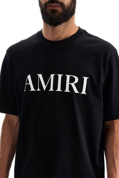 amiri core logo t-shirt AMJYTE1073 BLACK