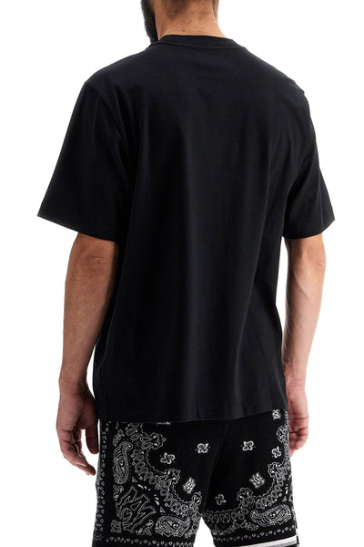 amiri core logo t-shirt AMJYTE1073 BLACK