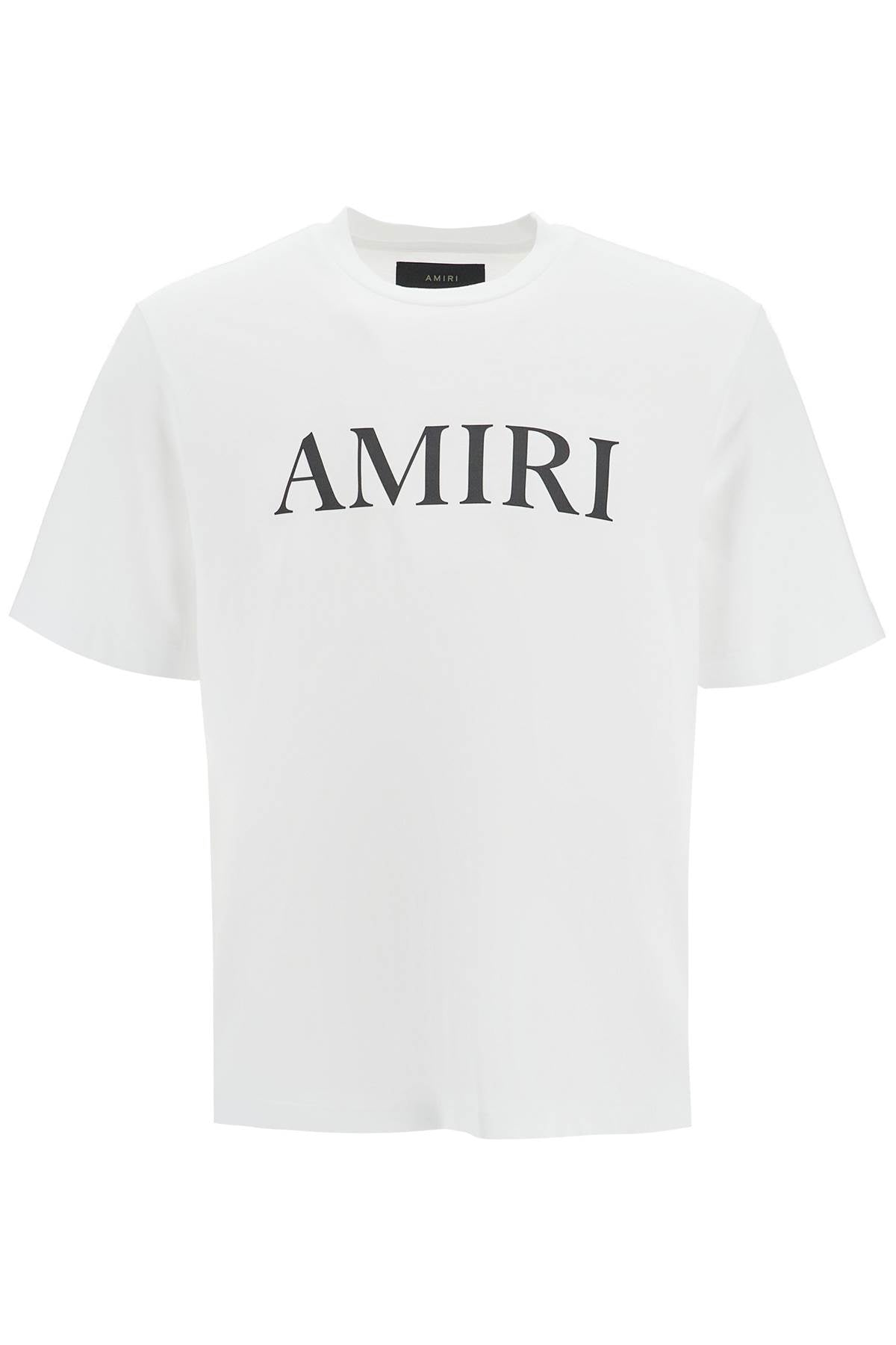 amiri core logo t-shirt AMJYTE1073 WHITE