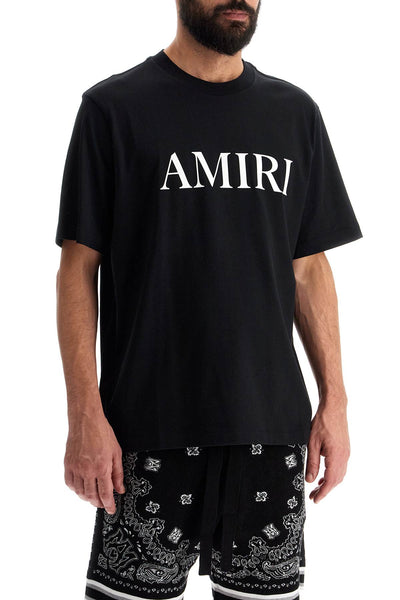 amiri core logo t-shirt AMJYTE1073 BLACK