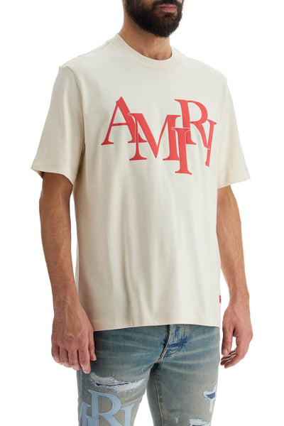 amiri staggered logo AMJYTE1078 BIRCH