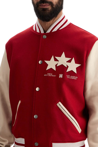 stars bomber jacket AMOUBB1004 RED