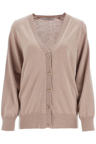 wool and cashmere cardigan AMPEZZO TORTORA